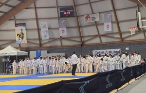 Tournoi interclubs de judo en individuel de Rambouillet samedi 11 janvier 2025