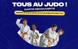 REPRISE DES COURS DE JUDO MERCREDI 17 SEPTEMBRE 2025