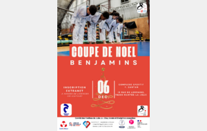 1er Tour Secteur Benjamin - Mantes la Jolie - 06/12/2025