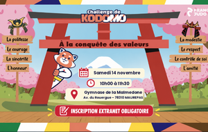 Animation KODOMO - Maurepas - 14/11/2026