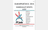 RAMBOUILLET SPORTS JUDO JUJITSU - CLUB AFFILIE F.F.J.D.A 2013 2014 