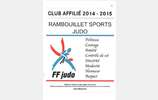 RAMBOUILLET SPORTS JUDO-JUJITSU - CLUB AFFILIE F.F. JUDO 2014 - 2015