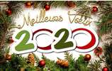 BONNE ET HEUREUSE ANNEE 2020