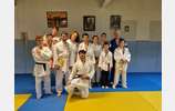 Entrainement Handi-judo à Saint-Arnoult en Yvelines avec l' IME de Gazeran