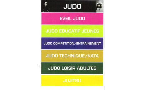 DISCIPLINES PRATIQUEES AU SEIN DE RAMBOUILLET SPORTS JUDO 