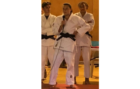 3 NOUVELLES CEINTURES NOIRES A RAMBOUILLET SPORTS JUDO
