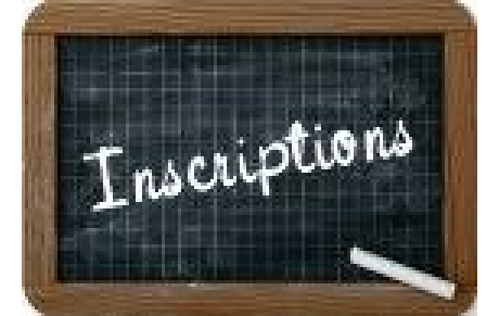 INSCRIPTIONS JUDO-JUJITSU, SAISON 2019 / 2020