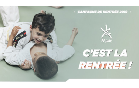 REPRISE DES COURS DE JUDO-JUJITSU