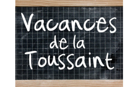 Vacances de la Toussaint