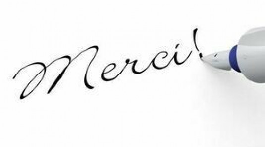 Remerciements - Assemblée Générale Rambouillet Sports Judo-Jujitsu