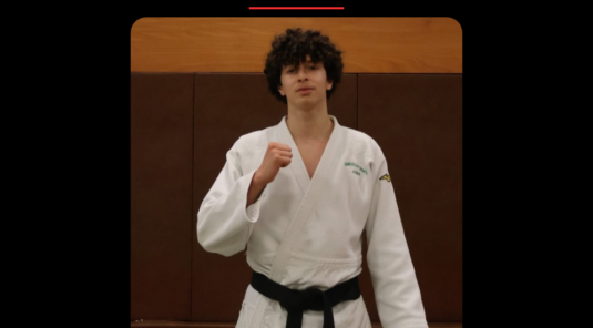 Nouvelle ceinture noire - Jalis KELAI