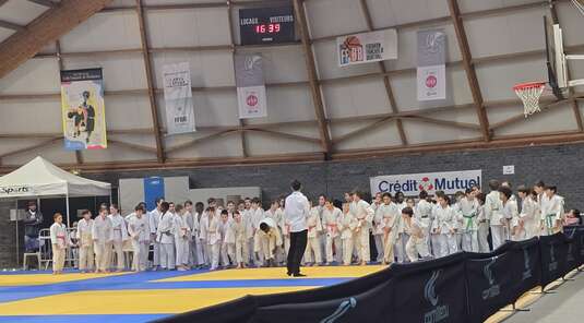 Tournoi interclubs de judo en individuel de Rambouillet samedi 11 janvier 2025